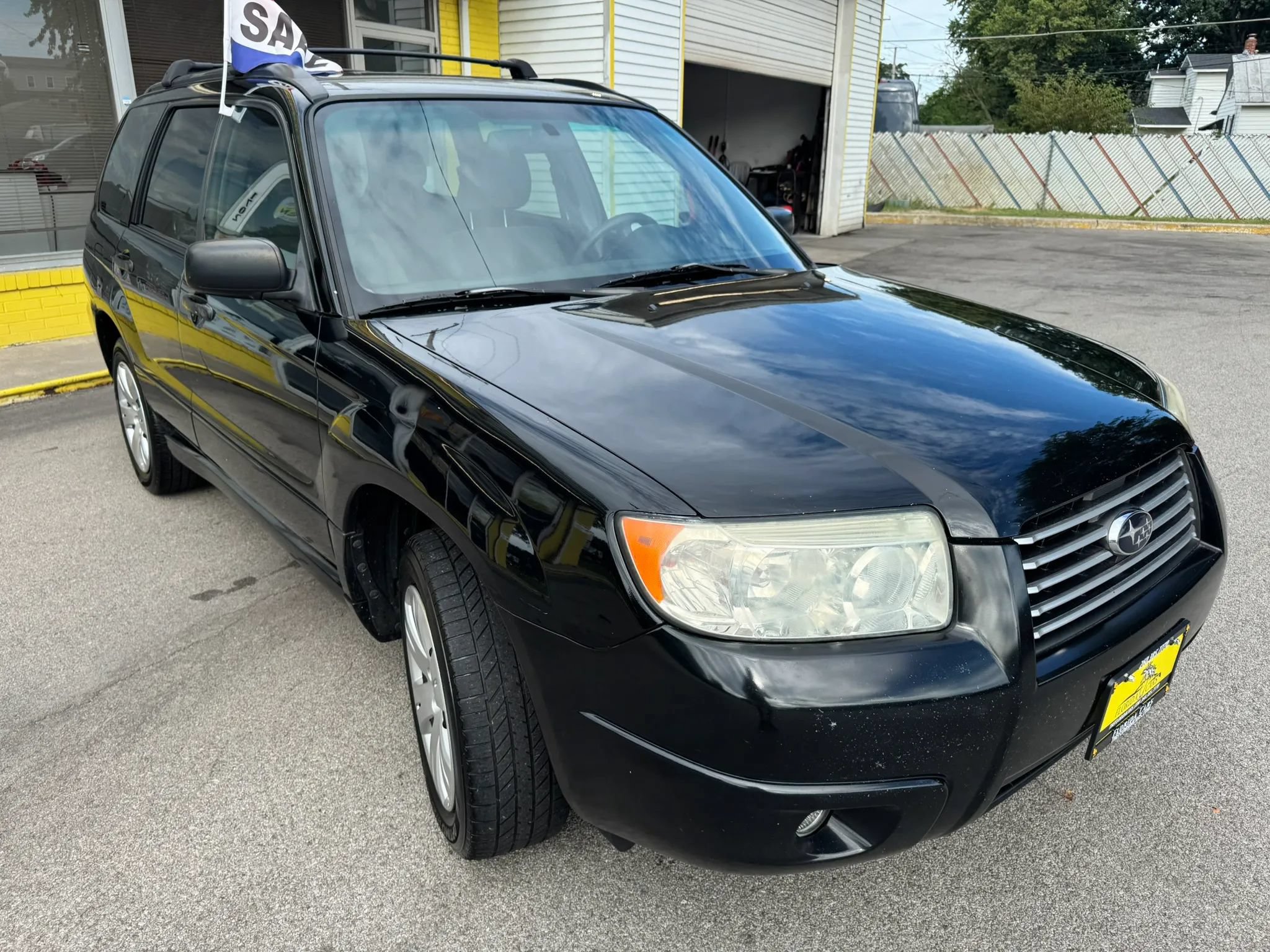 Used 2008 Subaru Forester 2.5X AWD/4WD image 12