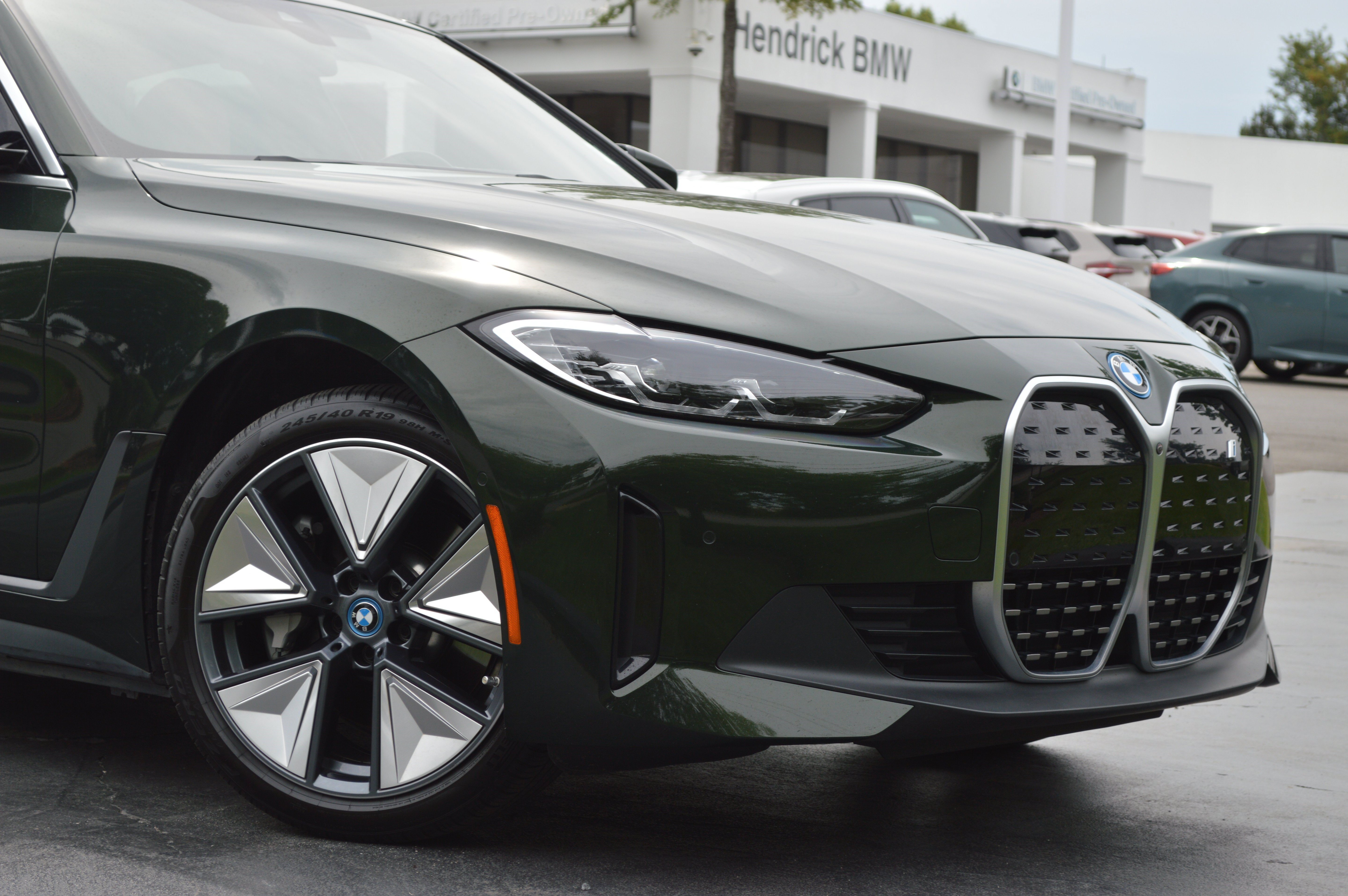 Certified 2024 BMW i4 eDrive35 w/ Convenience Package RWD image 2