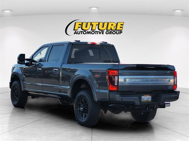 Certified 2022 Ford F350 Platinum w/ Tremor Off-Road Package image 9