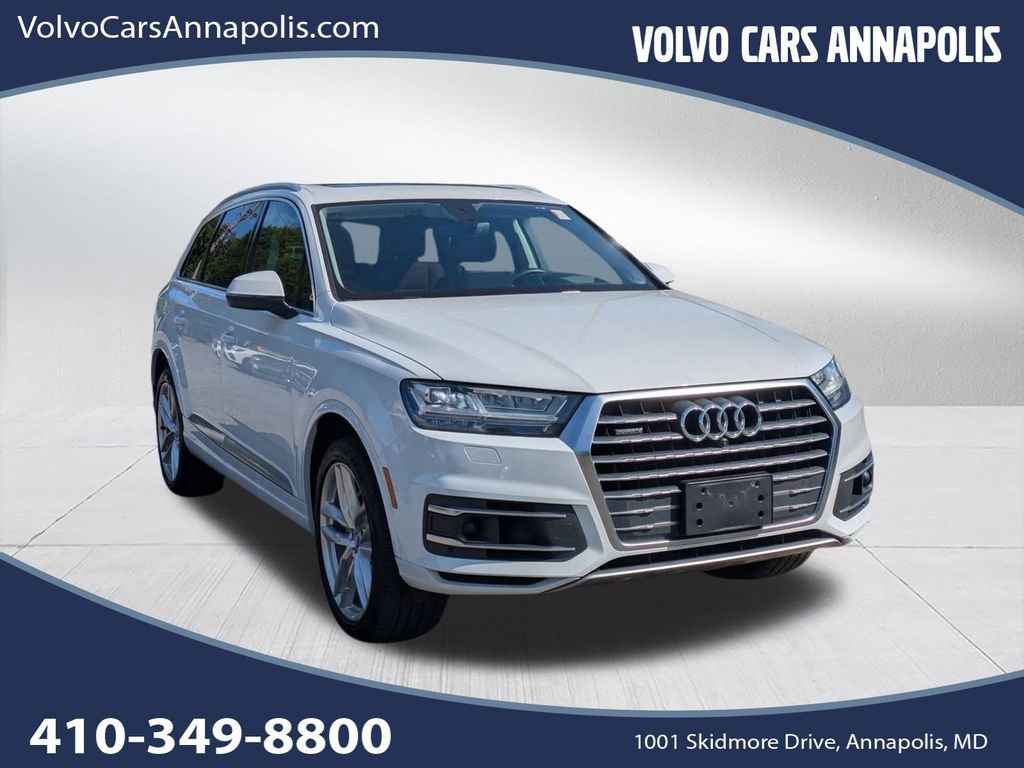 Used 2018 Audi Q7 3.0T Prestige image 1