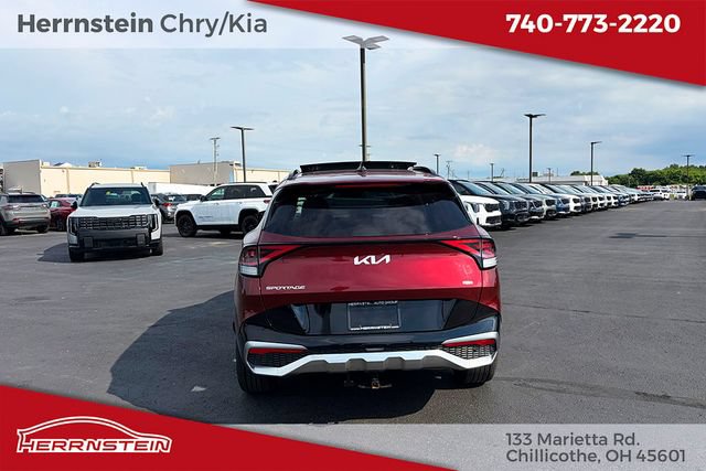Used 2023 Kia Sportage SX AWD/4WD image 35