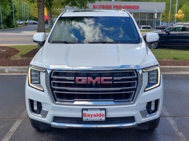Used 2021 GMC Yukon SLT w/ SLT Luxury Plus Package AWD/4WD image 3