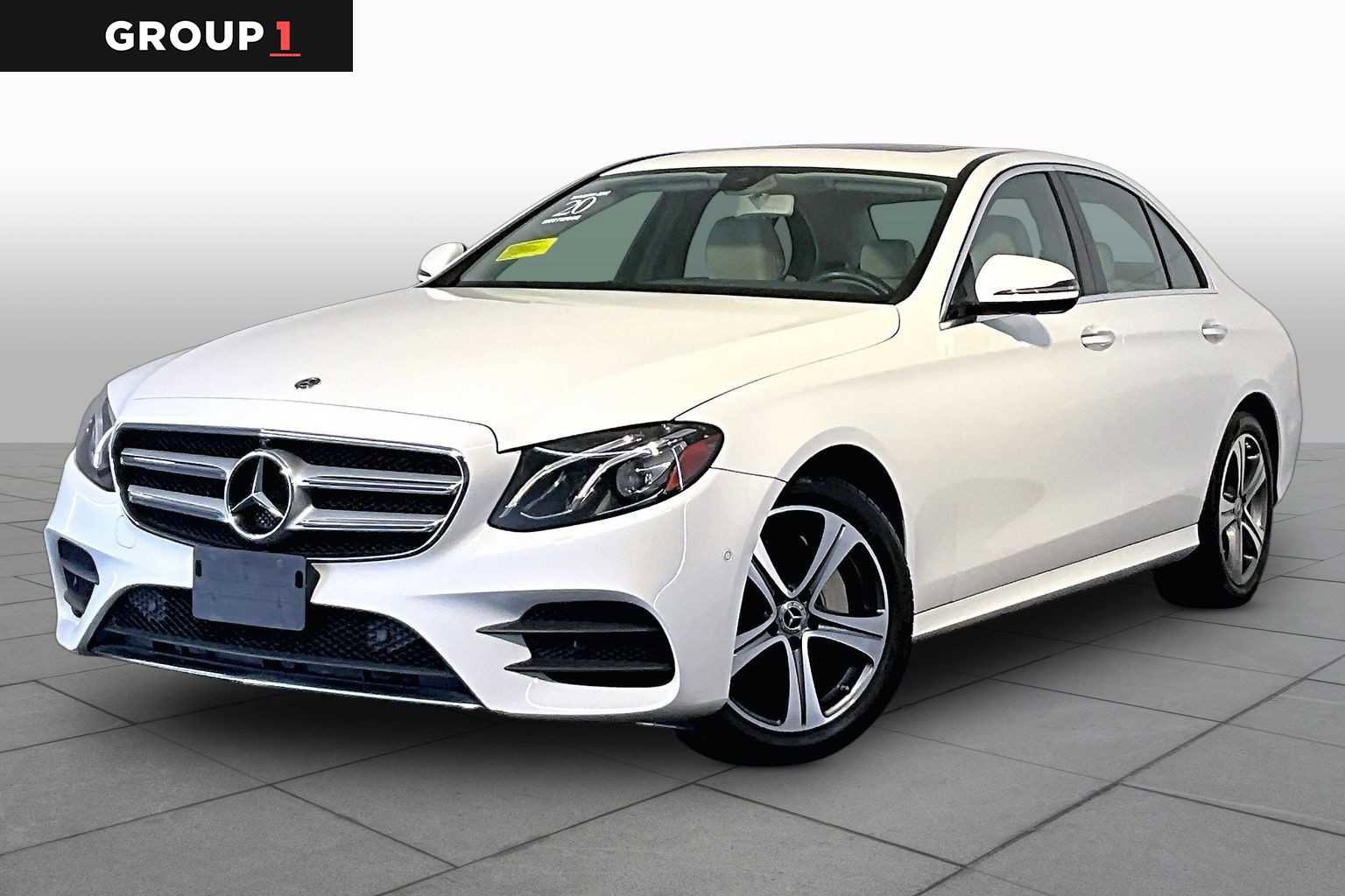 Used 2020 Mercedes-Benz E 350 4MATIC Sedan video 1