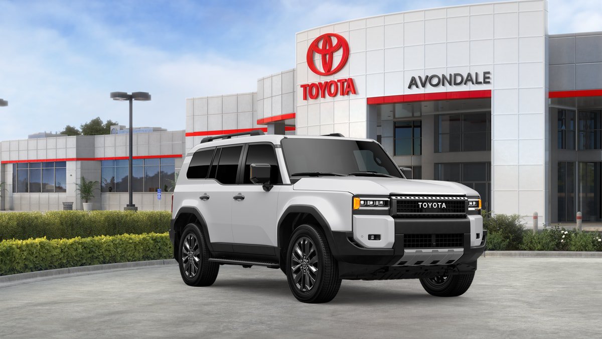 New 2027 Toyota Land Cruiser AWD/4WD image 47