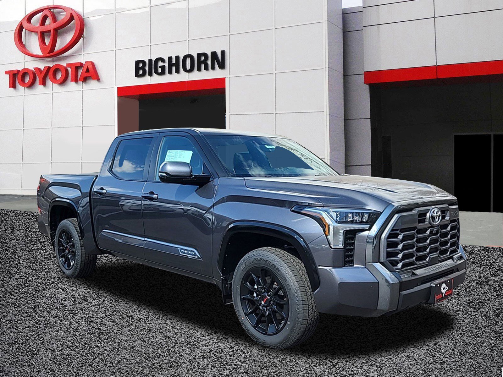 New 2025 Toyota Tundra Platinum image 1