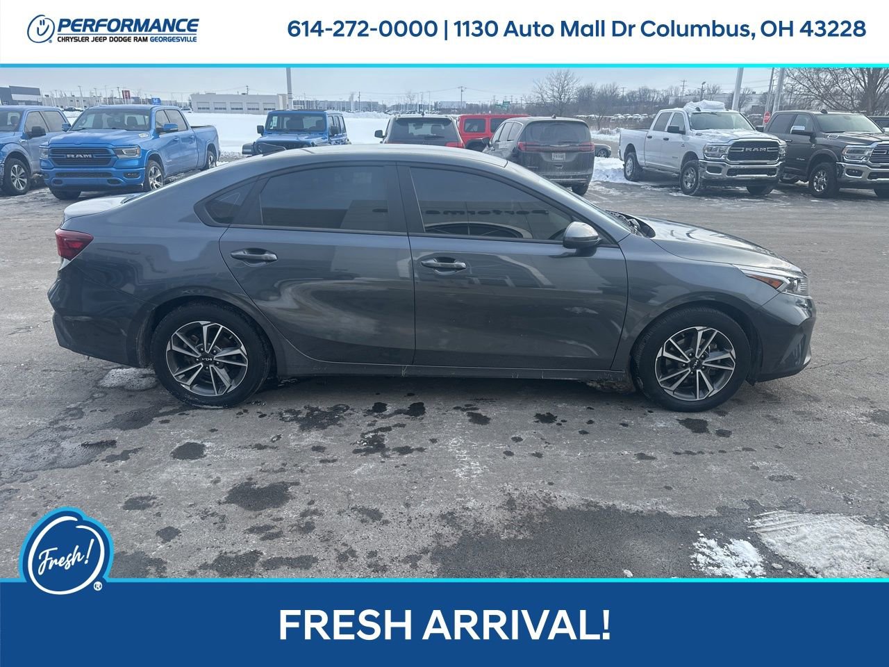 Used 2022 Kia Forte LXS image 3