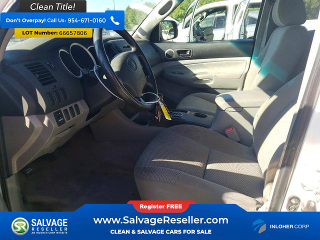 Used 2007 Toyota Tacoma 2WD Access Cab w/ Convenience Pkg image 9