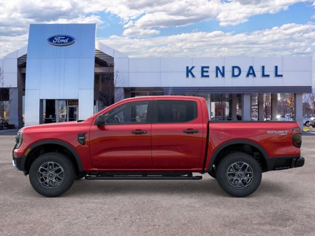 New 2026 Ford Ranger XLT w/ Equipment Group 301A High AWD/4WD image 3
