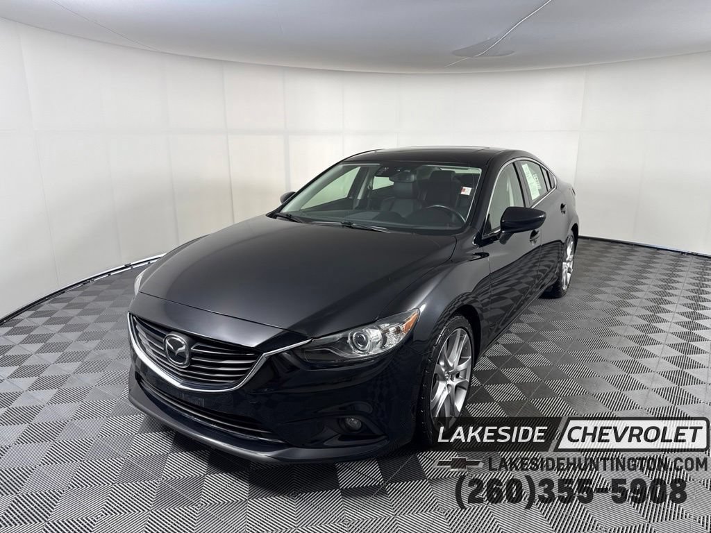 Used 2014 MAZDA MAZDA6 Grand Touring w/ MRCC + FOW Package