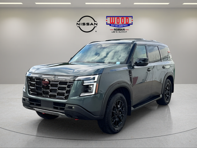 New 2026 Nissan Armada PRO-4X w/ Captain's Chari Seat Package AWD/4WD image 7