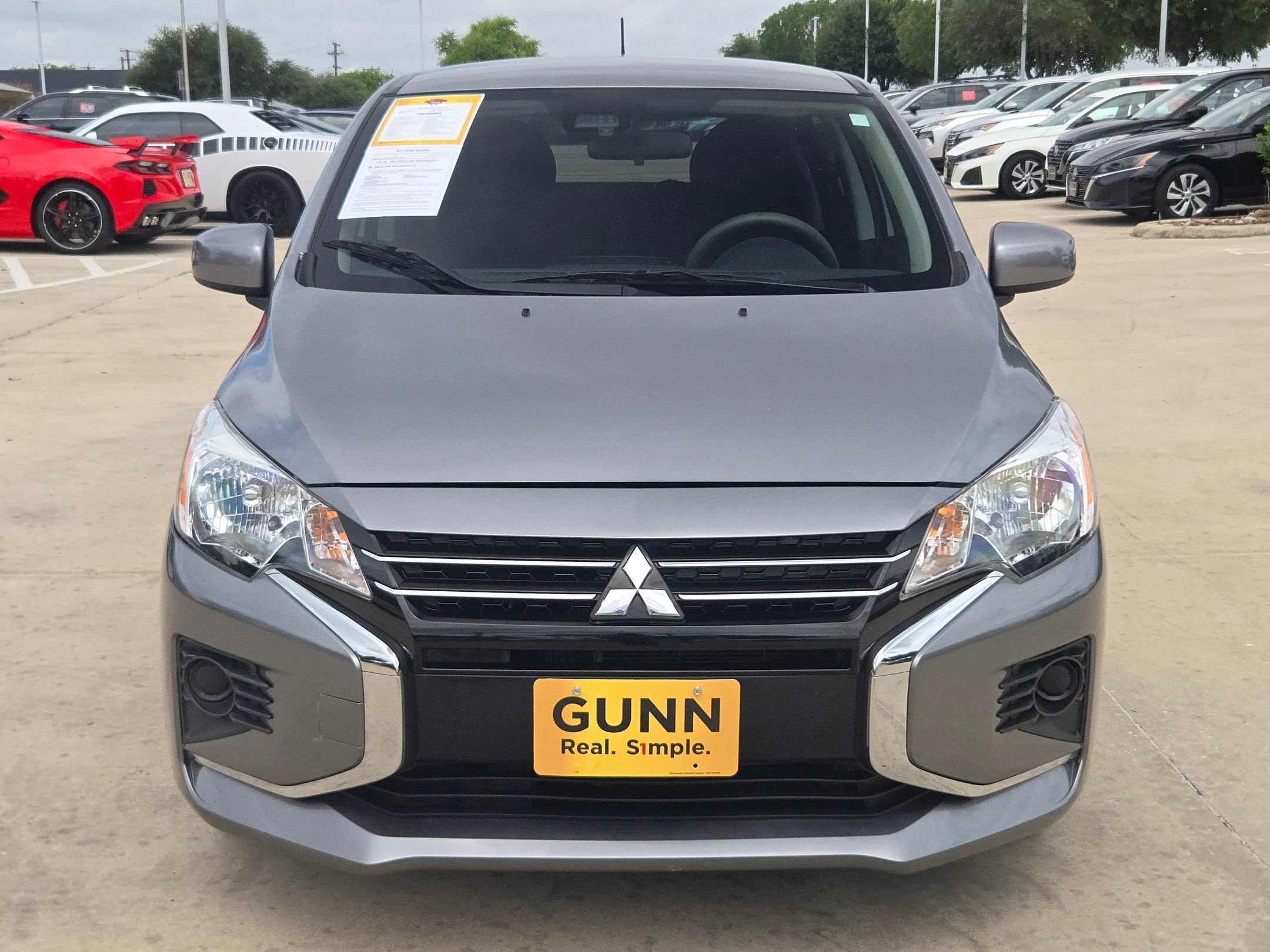 Used 2022 Mitsubishi Mirage FWD image 8