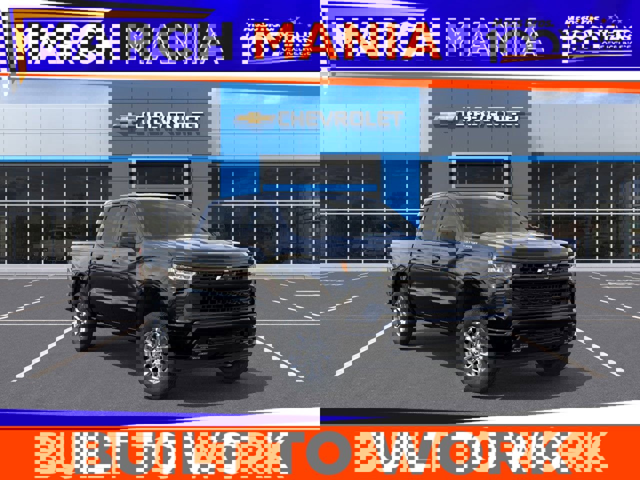 New 2026 Chevrolet Silverado 1500 RST