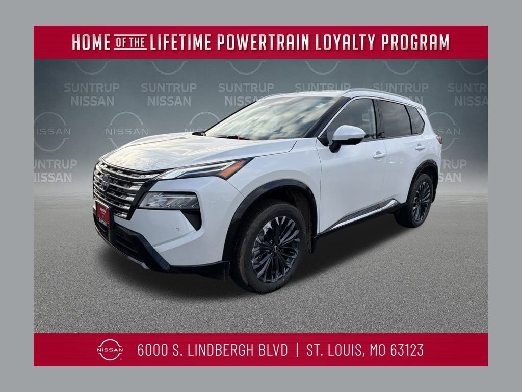 New 2026 Nissan Rogue Platinum w/ Tech Package