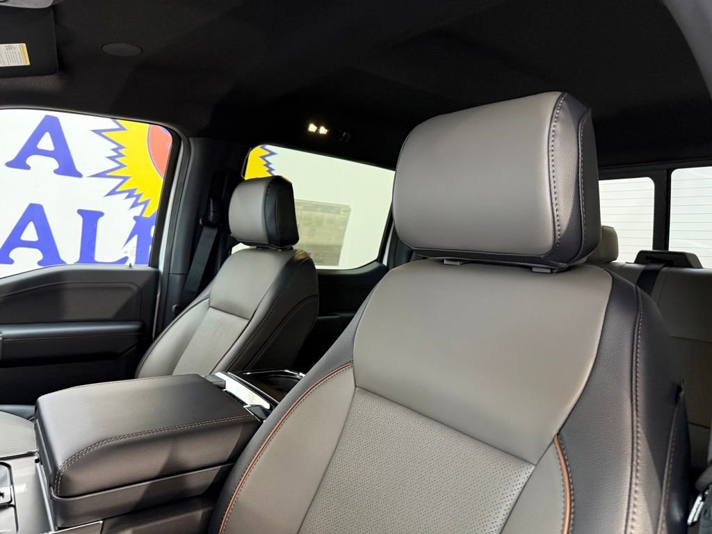 New 2025 Ford F150 Lariat w/ Equipment Group 502A High image 10