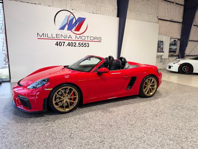 Used 2022 Porsche 718 Boxster Spyder RWD image 17