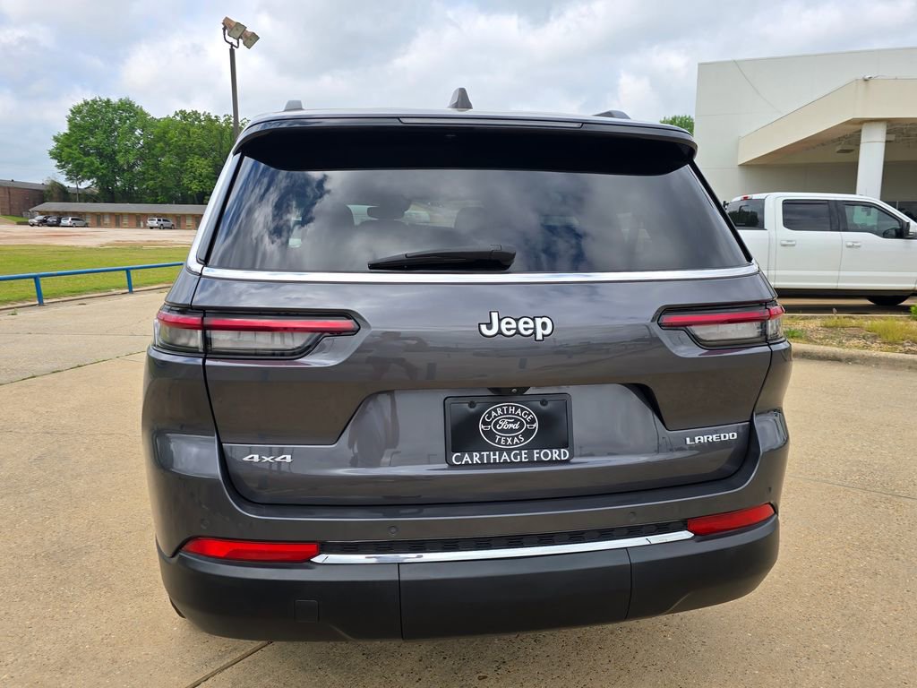 Used 2024 Jeep Grand Cherokee L Laredo w/ Trailer Tow Package AWD/4WD image 4