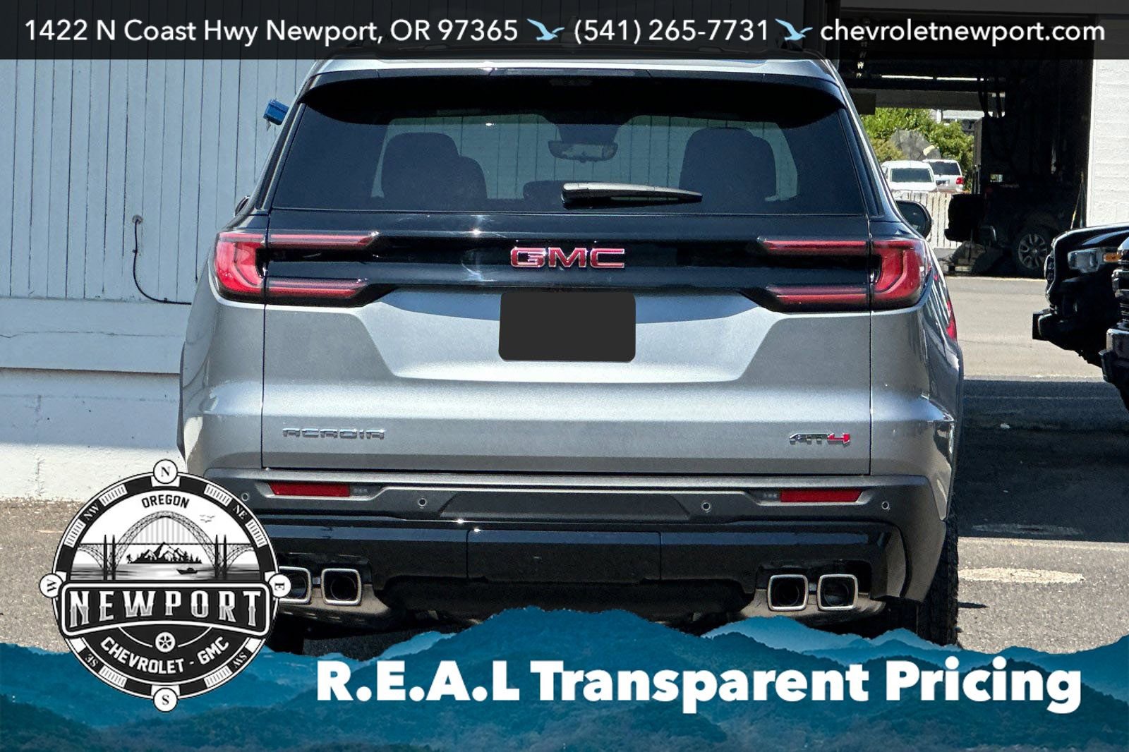 New 2026 GMC Acadia AT4 w/ LPO, Floor Liner Package image 5