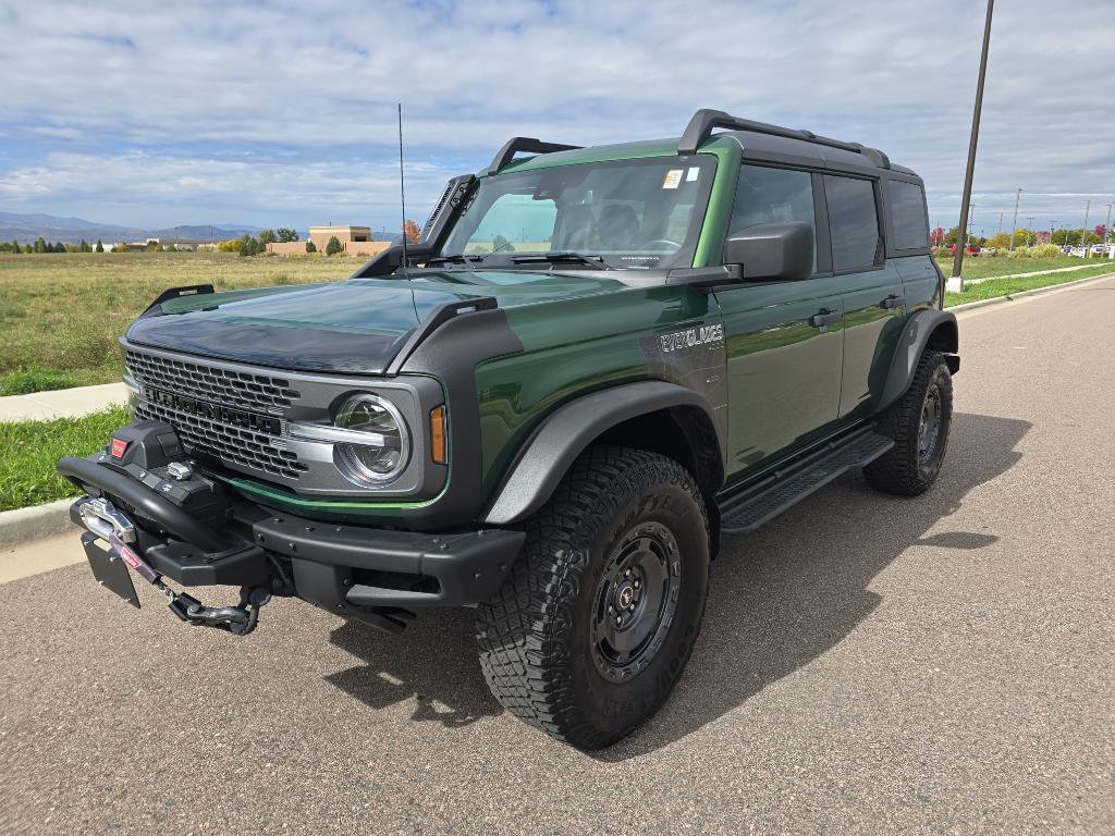 Used 2024 Ford Bronco Everglades