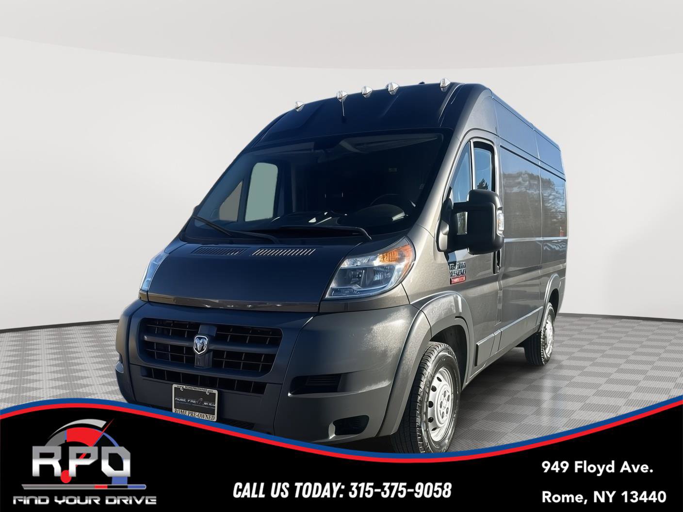 Used 2017 RAM ProMaster 1500 w/ Interior Convenience Group