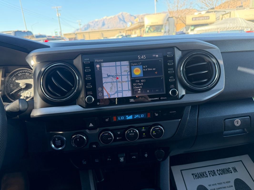 Used 2023 Toyota Tacoma TRD Sport w/ TRD Premium Sport Package AWD/4WD image 18