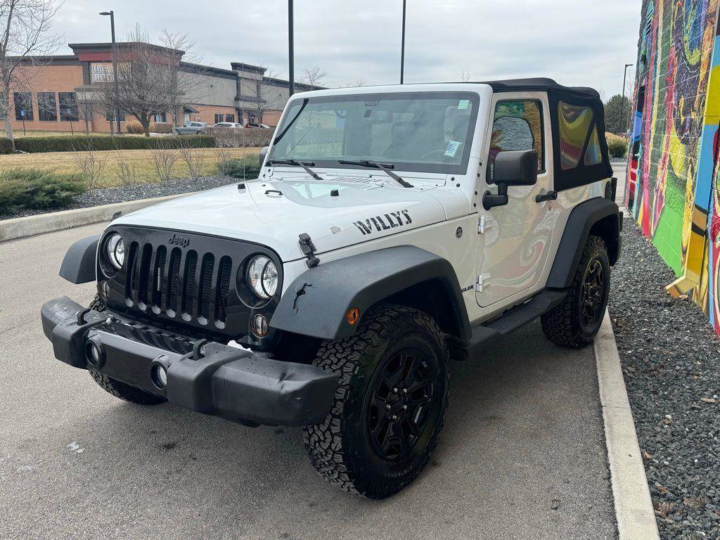 Used 2016 Jeep Wrangler Willys Wheeler image 10