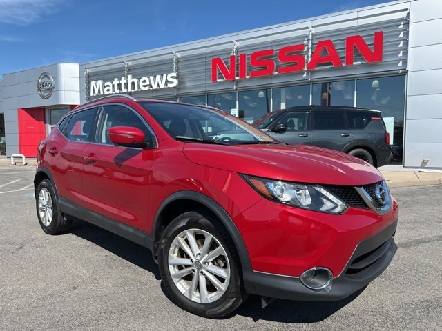 Used 2018 Nissan Rogue Sport SV w/ SV Technology Package