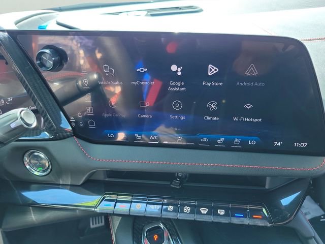 New 2026 Chevrolet Corvette Stingray Preferred Conv w/ Stealth Interior Trim Package image 26