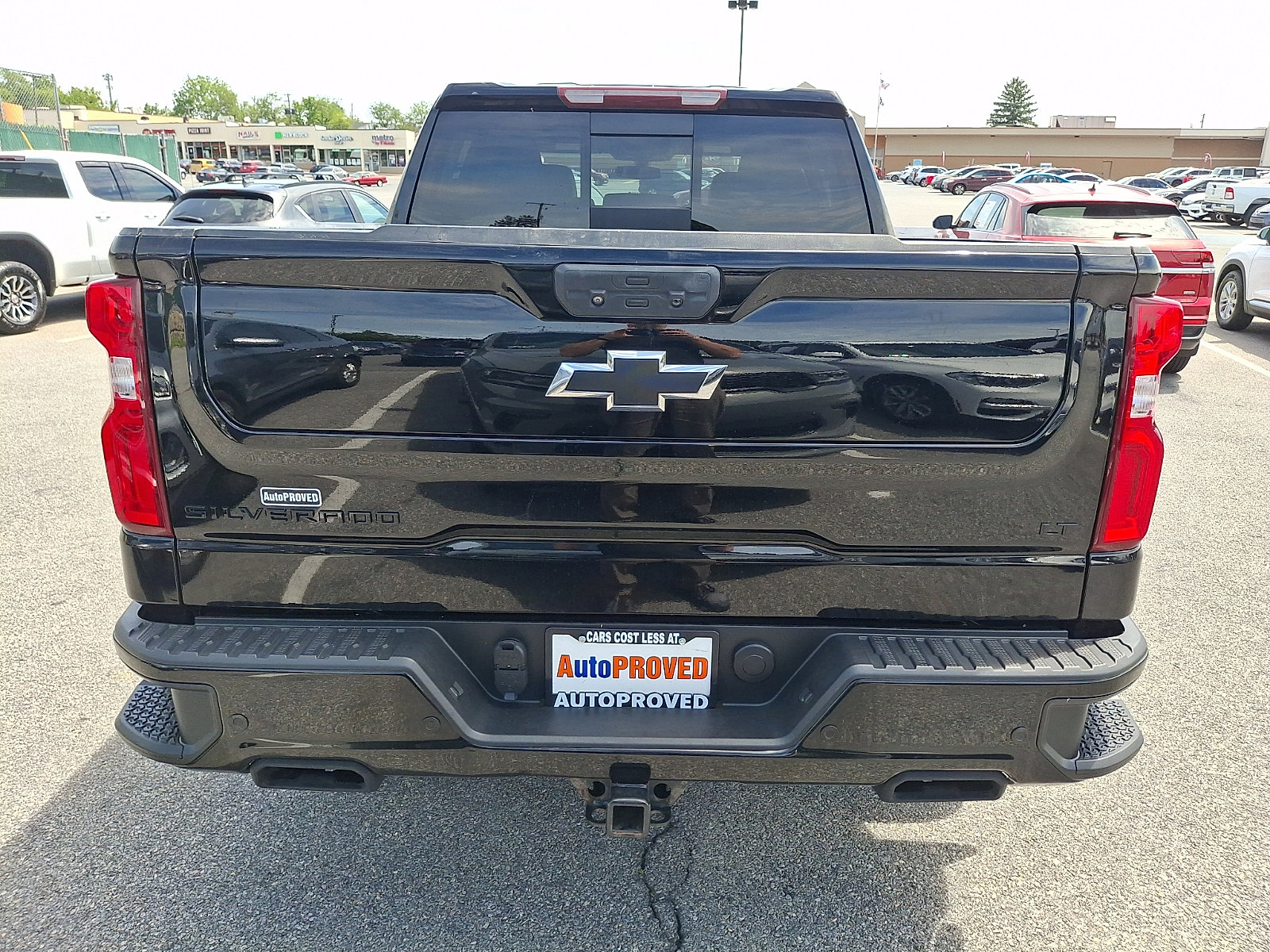 Used 2021 Chevrolet Silverado 1500 LT Trail Boss w/ LT Trail Boss Premium Package AWD/4WD image 5