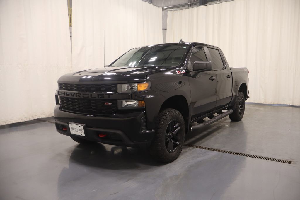 Used 2019 Chevrolet Silverado 1500 Custom Trail Boss w/ Custom Convenience Package AWD/4WD image 6