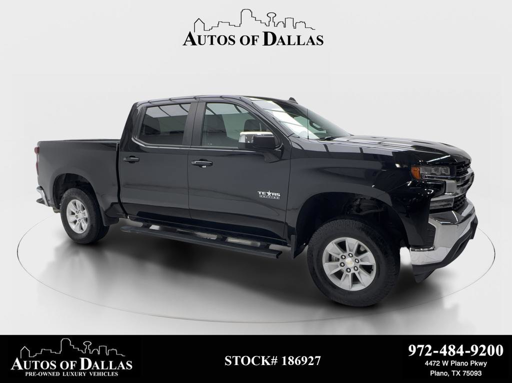 Used 2020 Chevrolet Silverado 1500 LT w/ Texas Edition RWD image 1