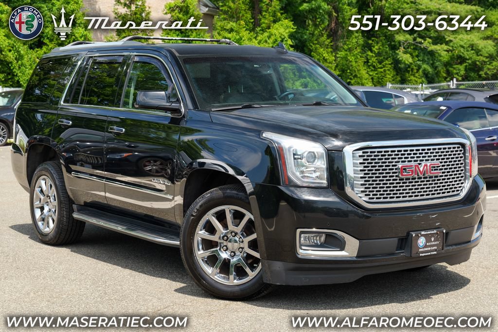 Used 2017 GMC Yukon Denali w/ Open Road Package AWD/4WD image 1