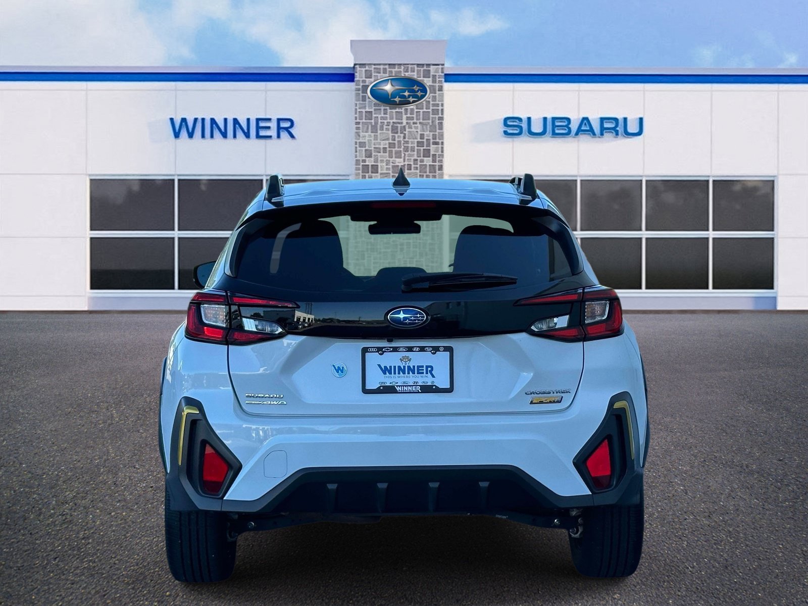 Certified 2024 Subaru Crosstrek 2.5i Sport w/ Crosstrek Mirror Package AWD/4WD image 6