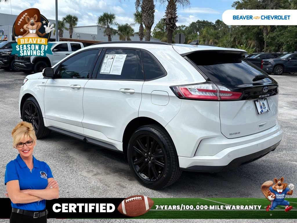 Used 2024 Ford Edge ST-Line AWD/4WD image 5