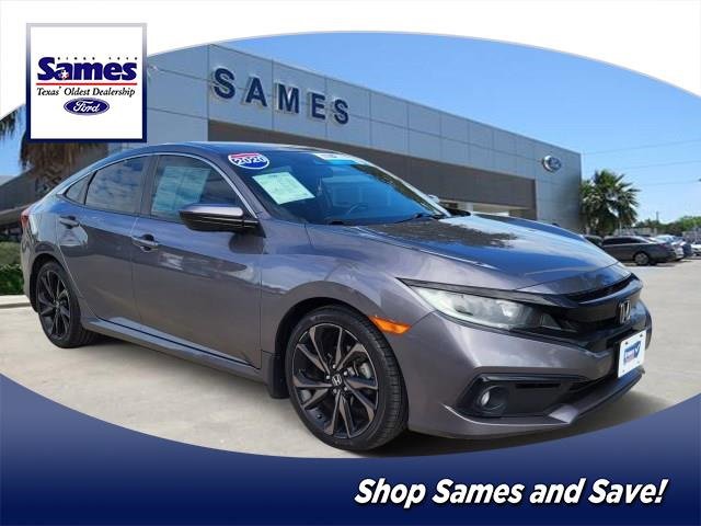 Used 2020 Honda Civic Sport