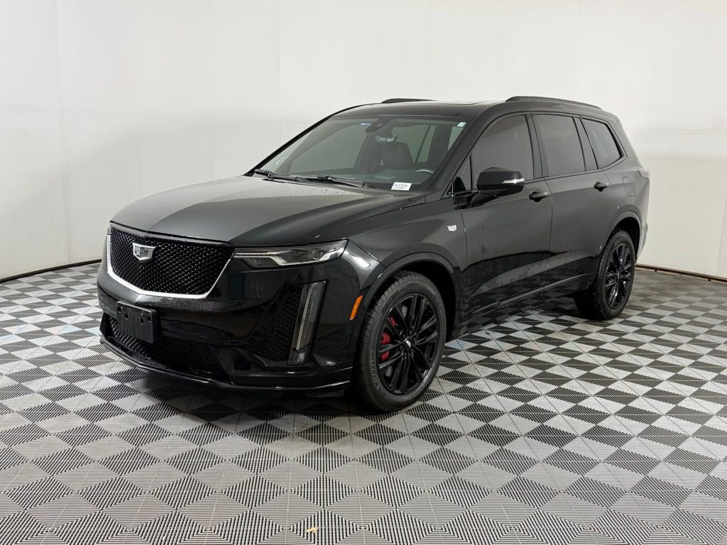 Certified 2023 Cadillac XT6 Sport w/ LPO, Onyx Lite Package image 8