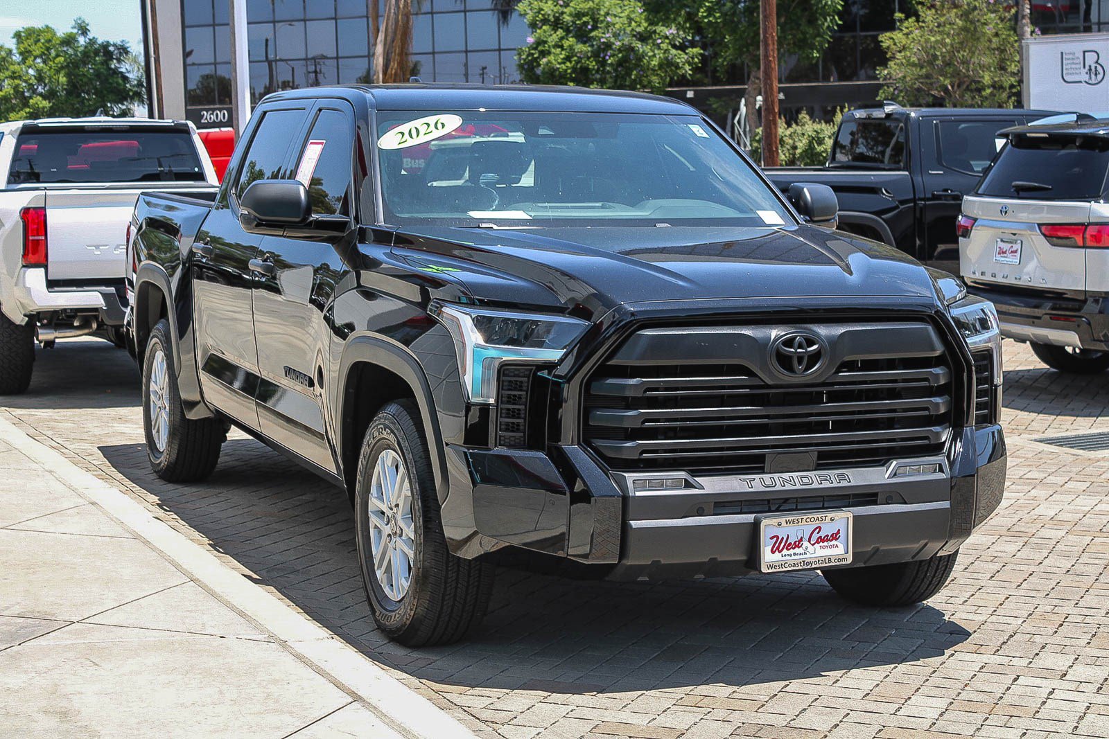 Certified 2026 Toyota Tundra SR5 w/ SR5 Convenience Package RWD image 3