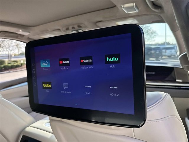 Certified 2025 Cadillac Escalade ESV Premium Luxury Platinum w/ LPO, Radiant Package image 12