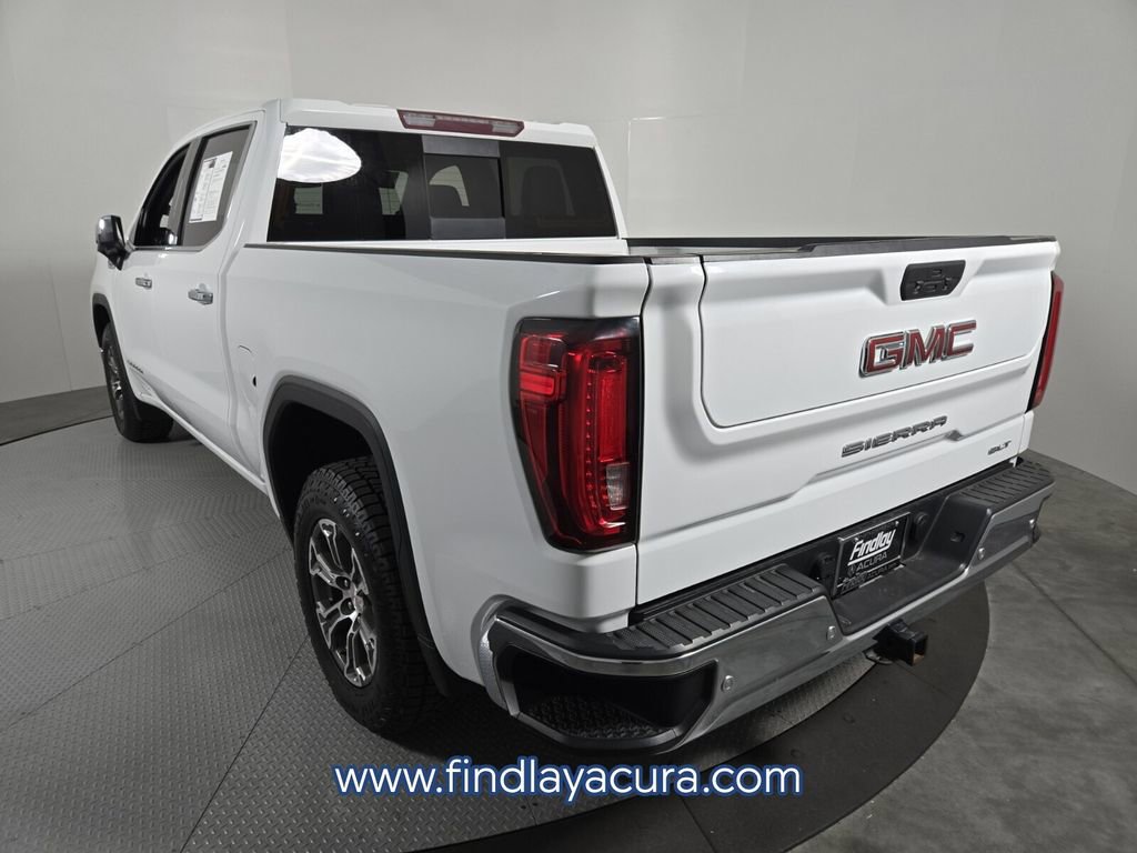 Used 2019 GMC Sierra 1500 SLT w/ SLT Convenience Package RWD image 4