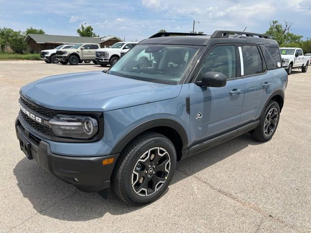 New 2025 Ford Bronco Sport Outer Banks image 3