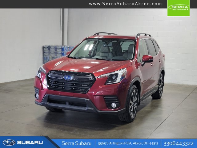 Used 2023 Subaru Forester Limited w/ Popular Package #2
