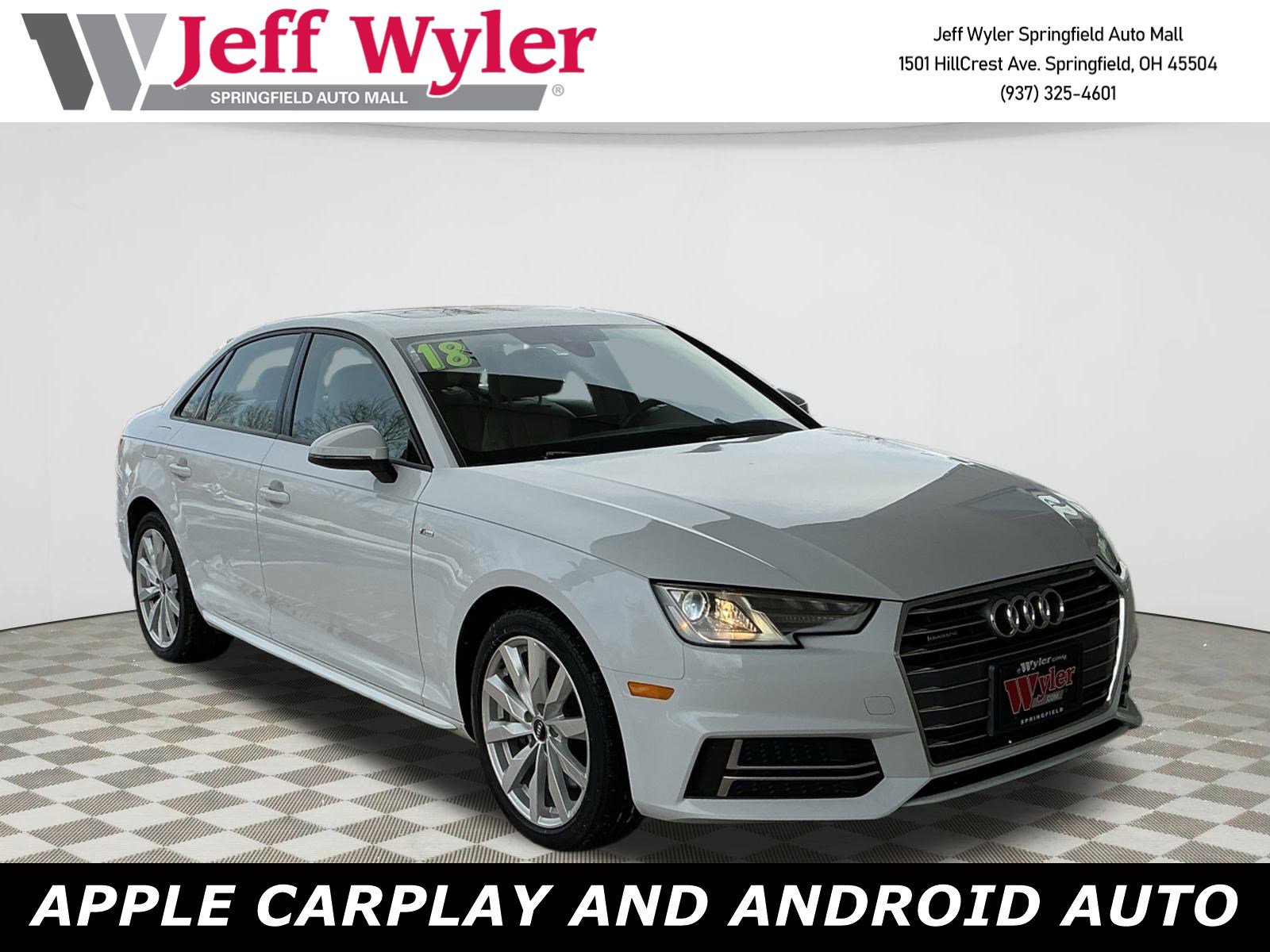 Used 2018 Audi A4 2.0T Premium w/ Convenience Package image 1