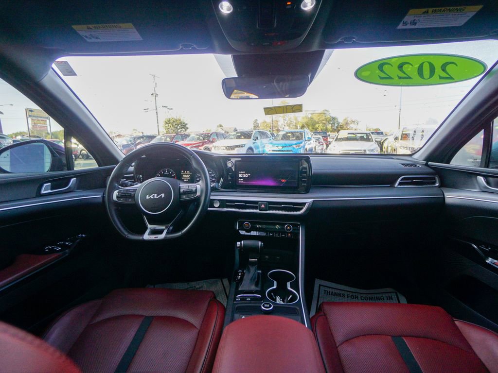 Used 2022 Kia K5 GT-Line w/ GT-Line FWD Premium Package image 3