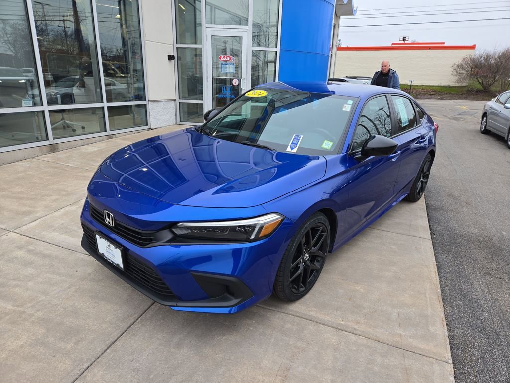 Certified 2024 Honda Civic Sport image 7