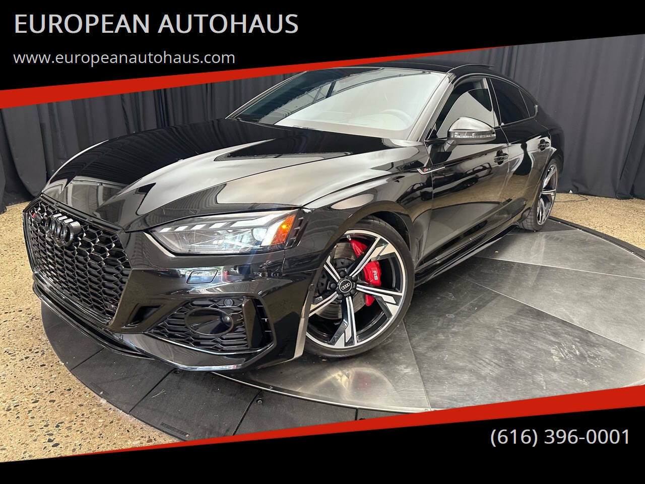 Used 2021 Audi RS 5 Sportback w/ Dynamic Package AWD/4WD image 2