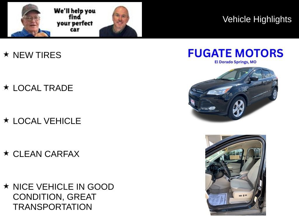 Used 2014 Ford Escape SE FWD image 8