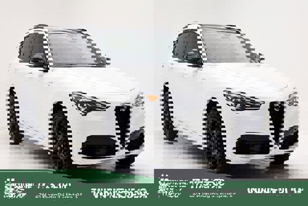 Used 2022 Alfa Romeo Stelvio Veloce
