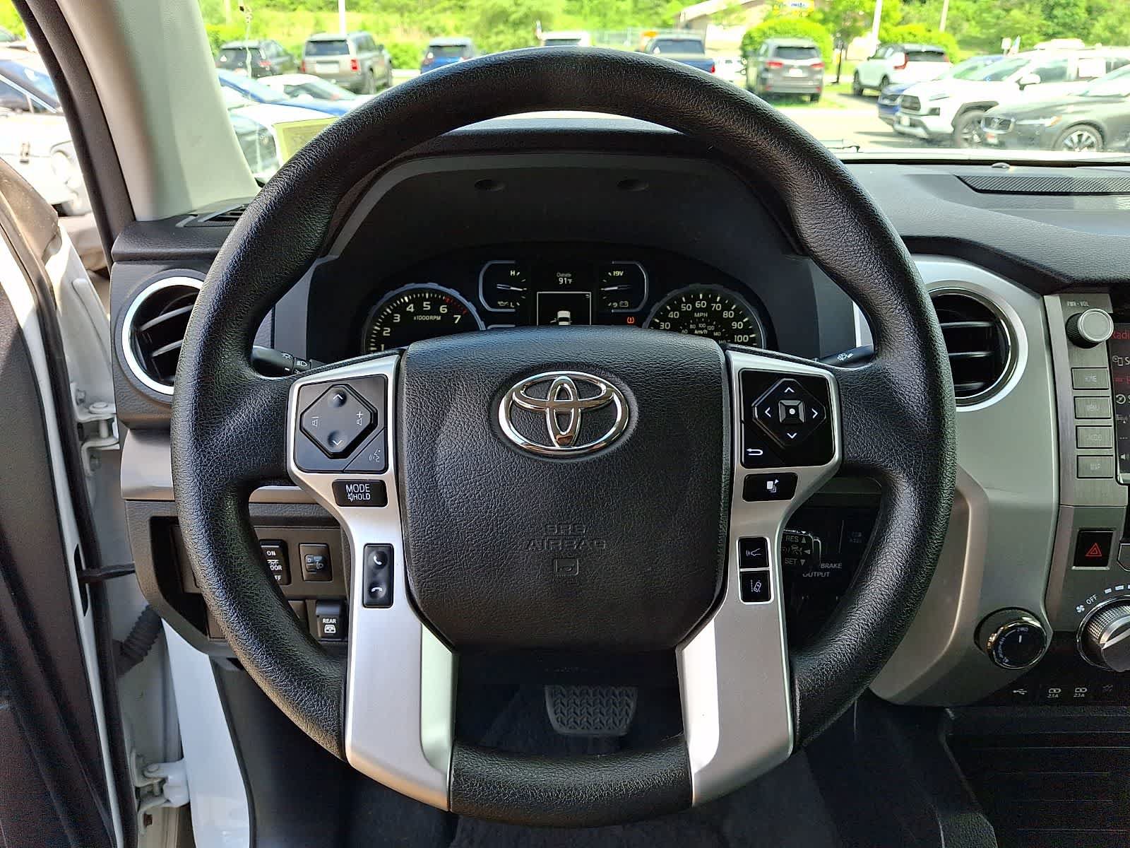 Certified 2021 Toyota Tundra SR5 w/ SR5 Upgrade Package AWD/4WD image 24