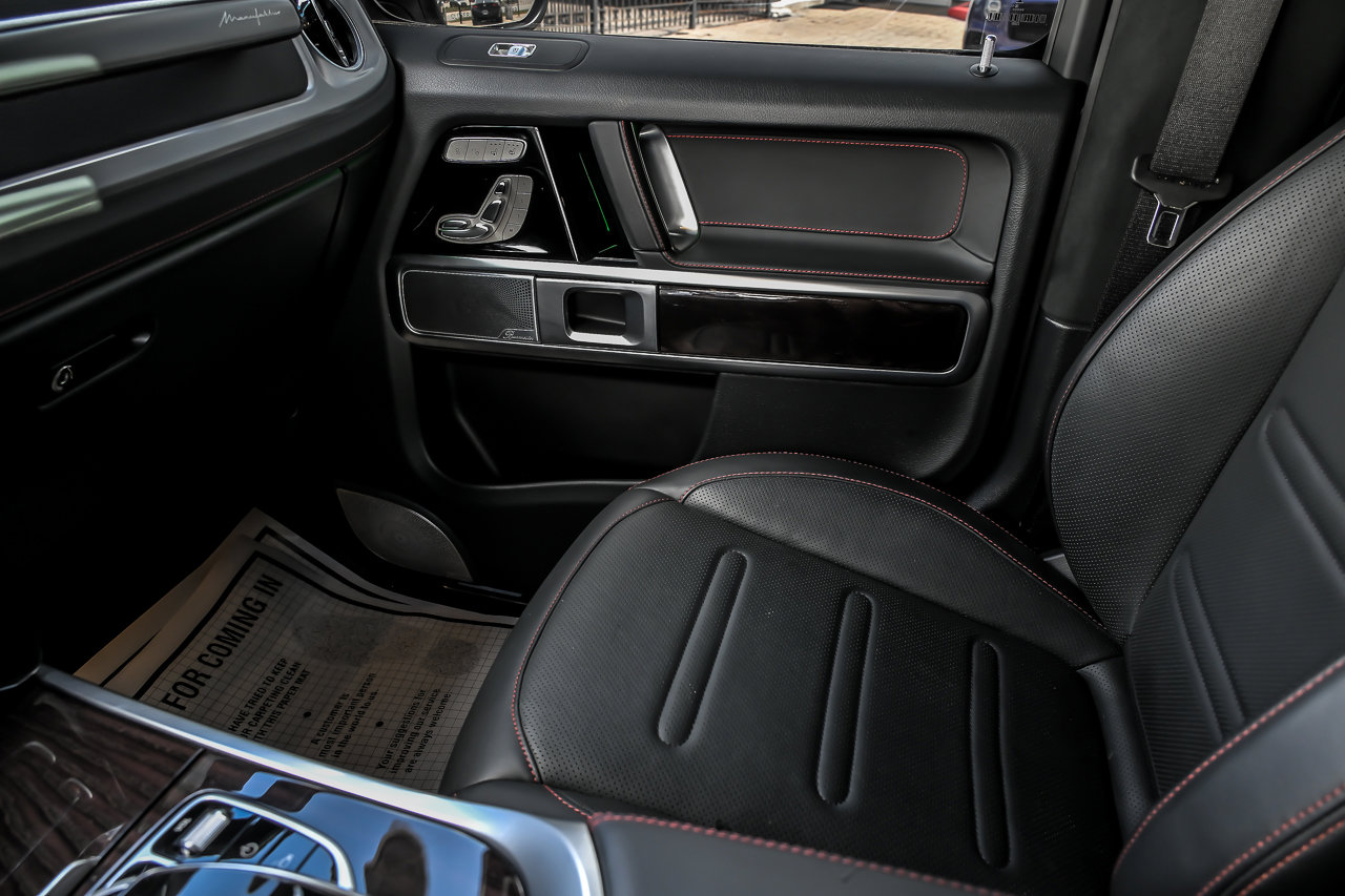 Used 2024 Mercedes-Benz G 550 w/ Manufactur Interior Package image 45