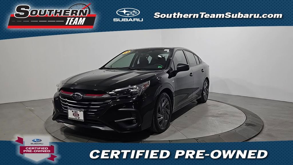 Certified 2024 Subaru Legacy Sport
