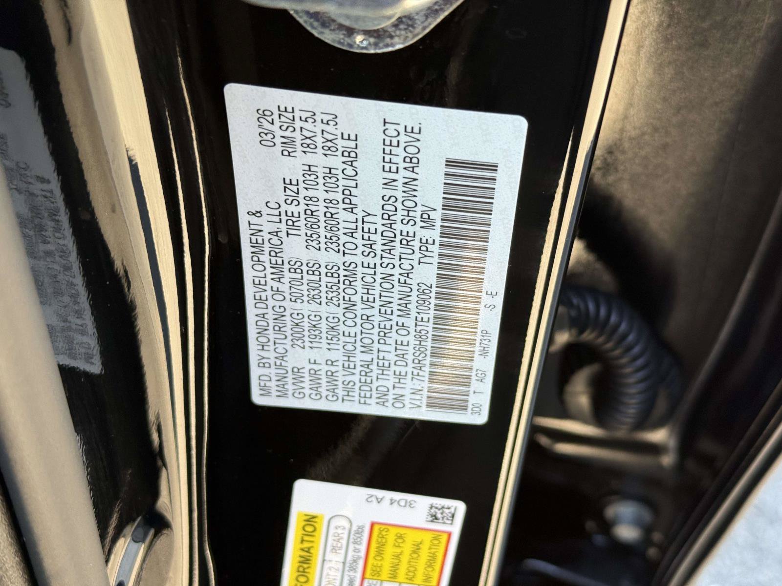 Used 2026 Honda CR-V Sport-L image 33